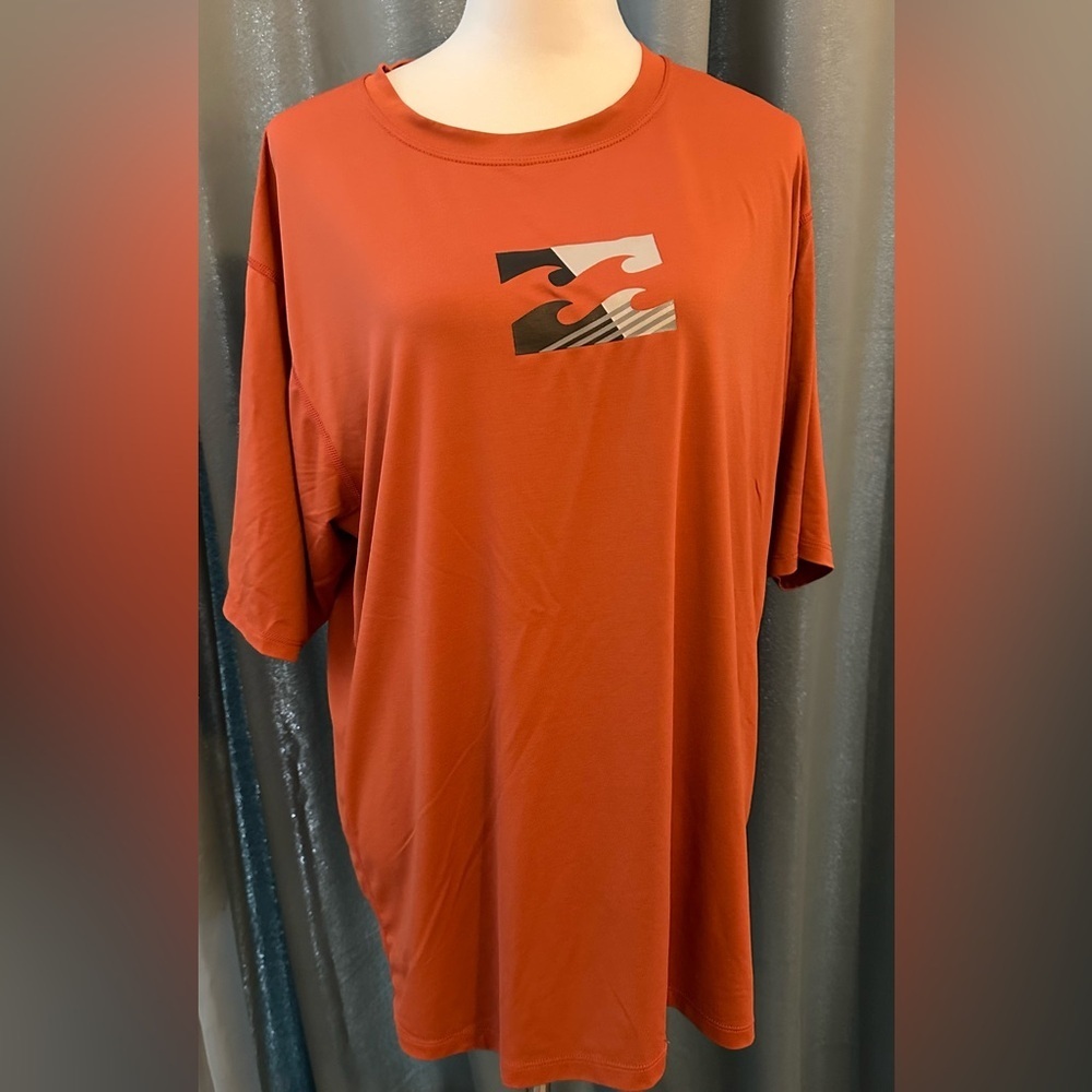 Billabong Men’s Short Sleeve Fishing/Surfing Shirt Size XXL